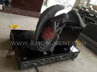 Shanxi Black Monument 009 www.jlmonument.com supply headstone Shanxi Black Monument