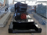 Shanxi Black Monument 013 www.jlmonument.com supply headstone Shanxi Black Monument