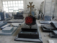 Shanxi Black Monument 018 www.jlmonument.com supply headstone Shanxi Black Monument