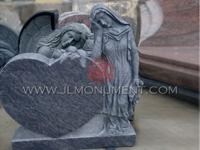 New Design Angel Headstone,and Bahama Blue and Angel Headstone-080
