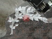 Flower Carving monument